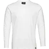 Mads nørgaard Fine Jersey Thor Tee Ls Fav - White - XL