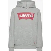 Levi's Batwing Screenprint Hooded Pullover - Grey - 98