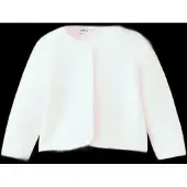 Mango Knit Cardigan - White - 62