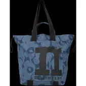 Marimekko Mono City Tote Unikko - Blue - ONE SIZE
