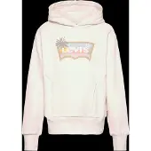 Levi's Ombre Batwing Oversized Hoodie - Cream - 176