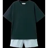 Mango Short Pyjama Set - Navy - 5-6