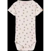 Lil´ Atelier Nbmlavo Eni Ss Slim Body Lil - White - 56