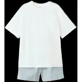 Mango Short Pyjama Set - Blue - 11-12