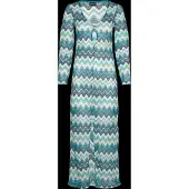 Gina Tricot Jersey Dress - Blue - XS