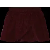 Mango Cotton Corduroy Skirt - Burgundy - 2-3