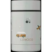 Liewood Nadja Ruokatermos, Vehicles/Dove Blue