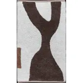 Mette Ditmer Figura Rug - Brown - 50X 80CM