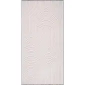 KM Home Genova Zen - White - 80X150CM