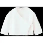 Mango Openwork Knit Cardigan - White - 68