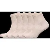 Minymo Ankle Sock -Solid (5-Pack) - Beige - 23\26