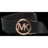 Michael Kors Accessories 32Mm Reversible Saffiano Belt - Black - S