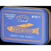 Gentlemen's Hardware Pennkniv Fisk - Blue - 8X2X1.5CM