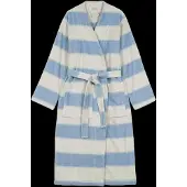 Marimekko Galleria kylpytakki Vaaleansininen, meloni, S