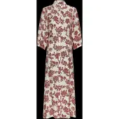 MSCH Copenhagen Mschvildana 3/4 Shirt Dress Aop - Cream - S