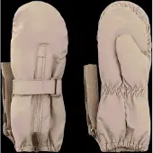 Mini A Ture Matcesar Fleece Lined Mittens - Beige - 0-6M