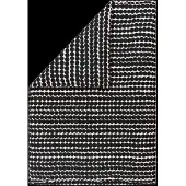 Marimekko Räsymatto Dc 150X210 Cm - Black - 150X210CM