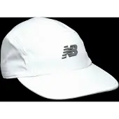 New Balance Men's 5 Panel Performance Hat White Lippalakit OneSize
