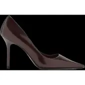 Mango High-Heeled Shoes - Brown - 36