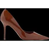 Mango High-Heeled Shoes - Brown - 41