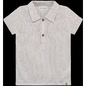 Minymo Shirt Ss Y/D - Grey - 62