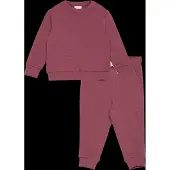 Minymo Sweat Set (2-Pcs) - Red - 80