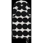 Marimekko - Räsymatto Uunikinnas 32 cm Valkoinen/Musta