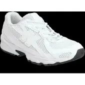 New Balance 740 Kids Bungee Lace - White - 28
