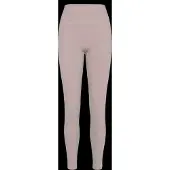 New Balance Ribbed High Rise Legging 27" - Beige - L