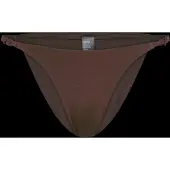 Monki Tanga Bikini Bottom - Brown - XXL