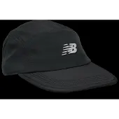 New Balance 5 Panel Performance Hat V2 - Black - ONE SIZE