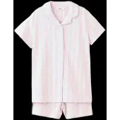 Mango Striped Short Pyjamas - Multi/patterned - 9-10