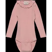 Minymo Body Ls Rib - Pink - 74