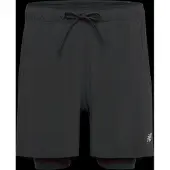 New Balance Rc Lined Short 7" - Black - S
