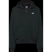 New Balance Sport Essentials French Terry Full Zip - Black - XS
