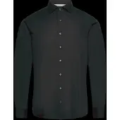 Michael Kors Poplin Stretch Modern Shirt - Black - 46