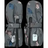 Minymo Mittens - Grey - 6-12MDR