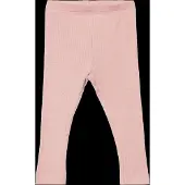 Minymo Leggings Rib - Pink - 56