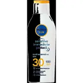 Nivea SUN Sensitive Immediate Protect Sun Lotion SPF30 200 ml
