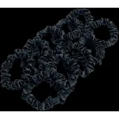 Pipol's Bazaar Skinny Scrunchie 10pcs Black
