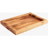 Scandinavian Home Tray - Brown - ONE SIZE