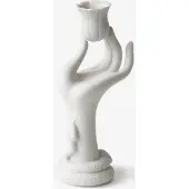 Jonathan Adler Eve Candle Holder - White - ONE SIZE
