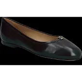 Chloé Marcie Leather Ballerina Shoes - Black - 36
