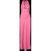 Pieces Pcbyrsa Sl Ankle Dress Wvn D2D Pp - Pink - XL