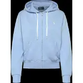 Ralph Lauren Island Flc-Knt-Sweatshirt - Blue - L