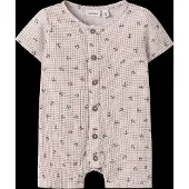 Name it Nbmfront Ss Sunsuit - Cream - 62