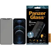 PanzerGlass Case Friendly Privacy -panssarilasi, iPhone 12 Pro Max