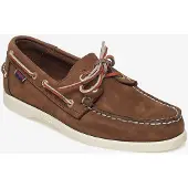 Sebago Docksides Portland Nubuck - Brown - 43.5