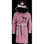 Mister License Kuromi Bathrobe - Pink - 98/104
