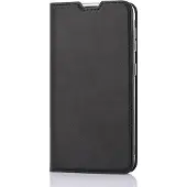 Wave BookCase -suojakotelo, Samsung Galaxy Xcover 5, musta